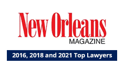 New Orleans Magazine (2016, 2018 and 2021)
